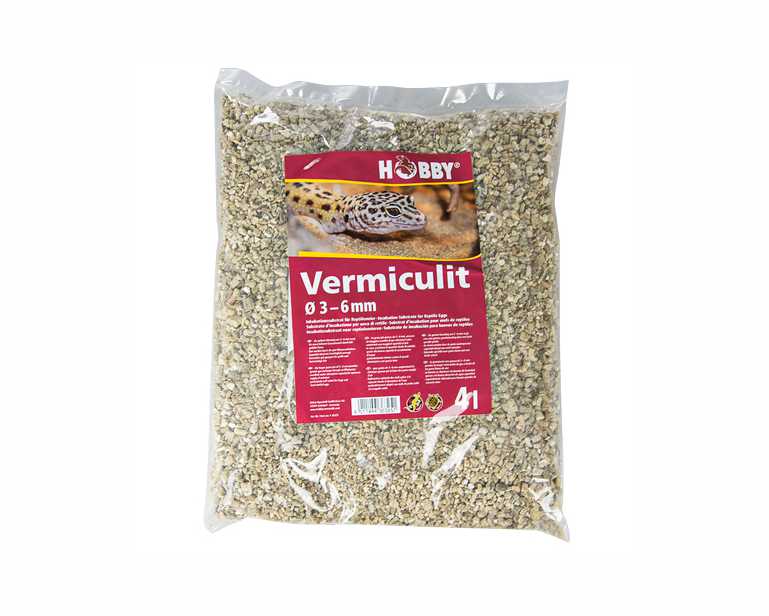 Hobby Terrano Vermiculit Ø 0-4 MM 4 L