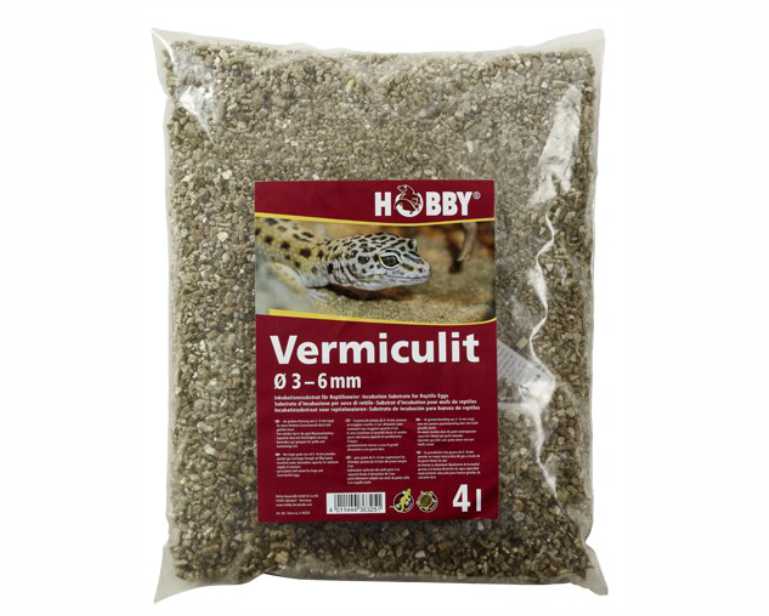 Hobby Terrano Vermiculit Ø 3-6 MM 4 L