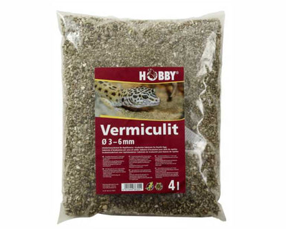 Hobby Terrano Vermiculit Ø 3-6 MM 4 L