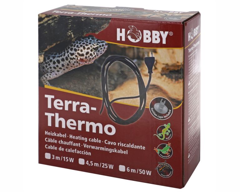 Hobby Terrano Verwarmingskabel Terraria 6 M/50 W