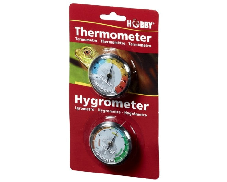 Hobby Terrano Anologe Thermometer/Hygrometer