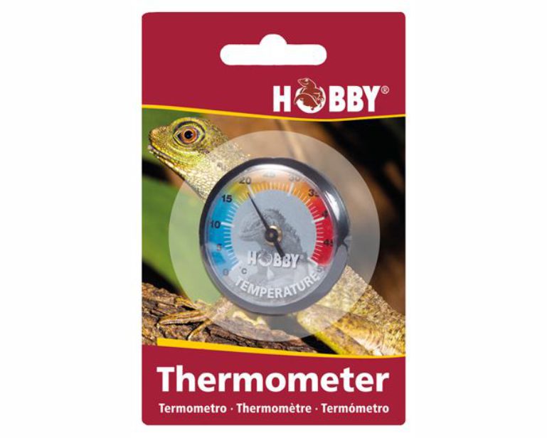 Hobby Terrano Thermometer Rond Voor Terraria