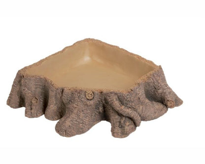 Hobby Terrano Drinkschaal Stump 3 (28X26X8 CM)