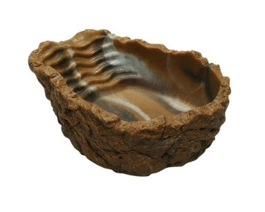Hobby Terrano Drinkbak S Grijs-Beige 10X9X30 CM 50 ML