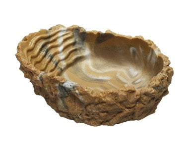 Hobby Terrano Drinkbak M Grijs-Beige 17X12X4 CM 150 ML