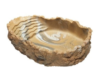Hobby Terrano Drinkbak L Grijs-Beige 24X17X4 CM 550 ML