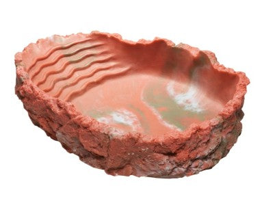 Hobby Terrano Drinkbak L Rood 24X17X4 CM 550 ML
