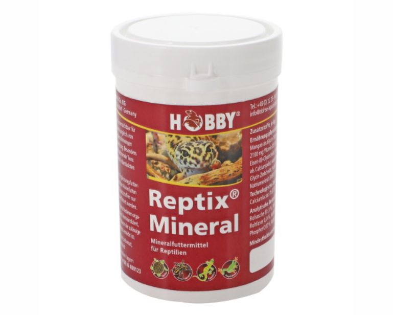 Hobby Terrano Reptix Mineraal Poeder 120 G