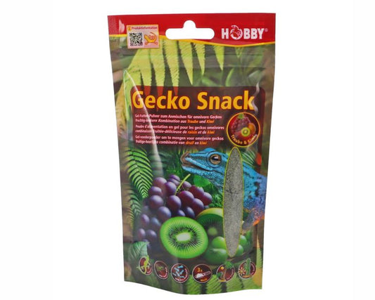 Hobby Terrano Gecko Snack Druif & Kiwi 100 Gr