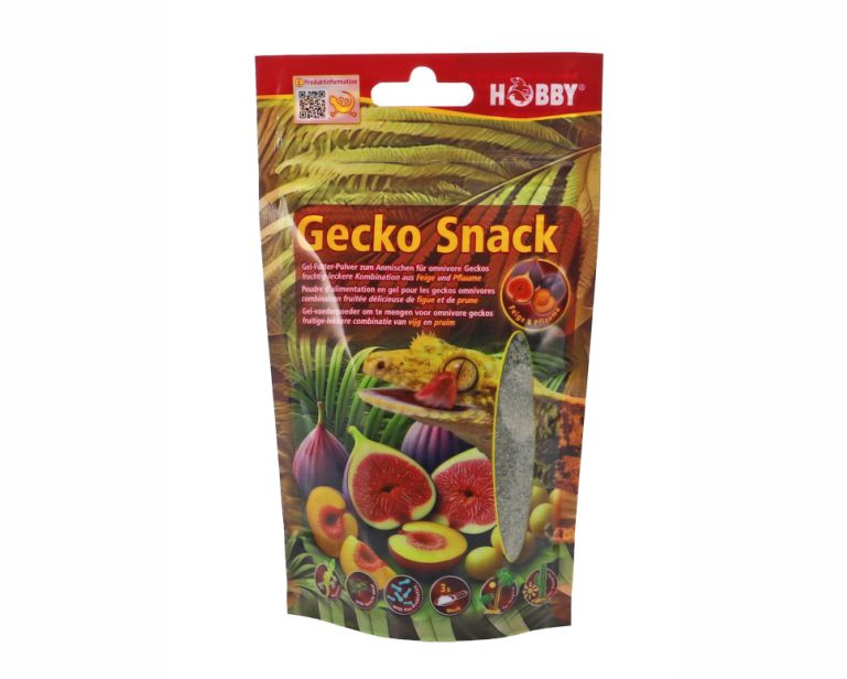 Hobby Terrano Gecko Snack Vijg & Pruim 100 Gr