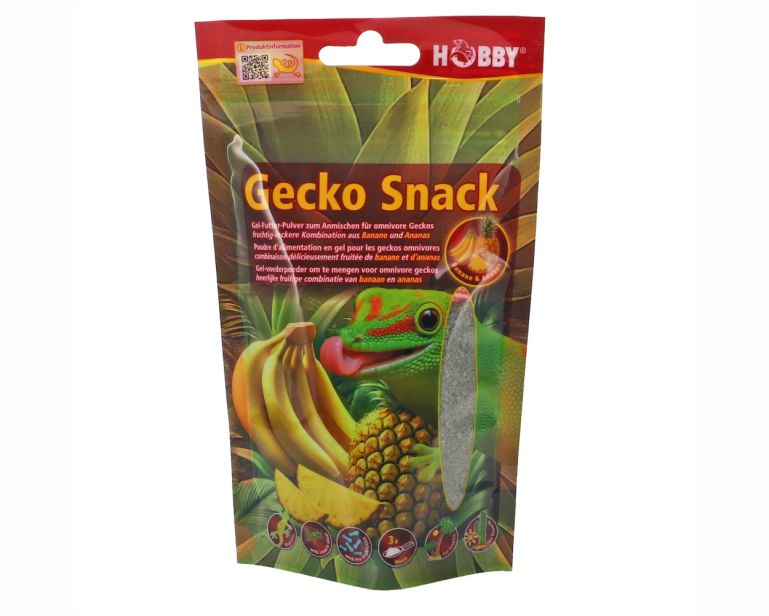 Hobby Terrano Gecko Snack Banaan & Ananas 100 Gr