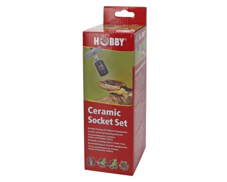 Hobby Terrano Ceramic Socket Set Met Kogelgewricht