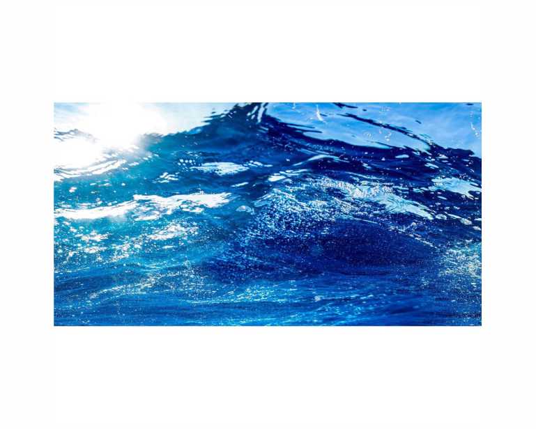 Hobby Foto Achterwand Ocean Zelfklevend 120X50 CM