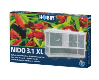 Hobby Nido 3.1 XL Afzetbakje 25X15X14,5 CM