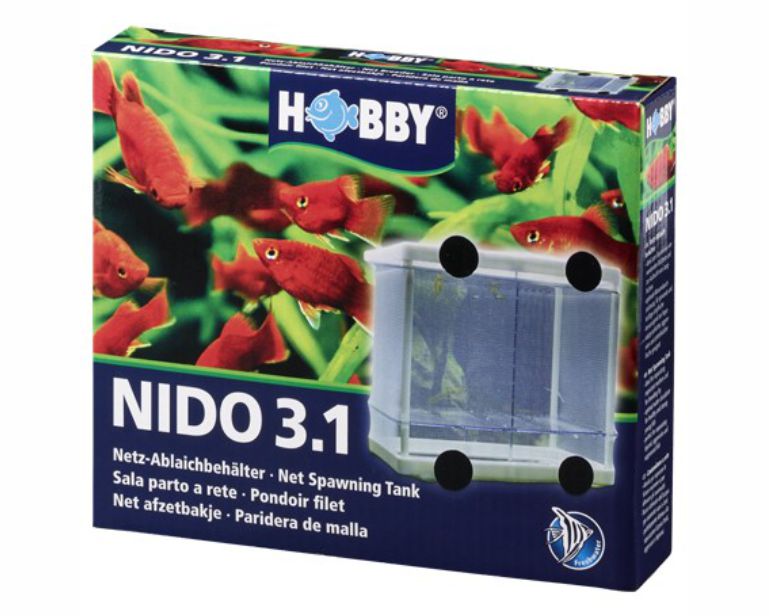 Hobby Nido 3.1 Afzetbakje 16X16X14 CM