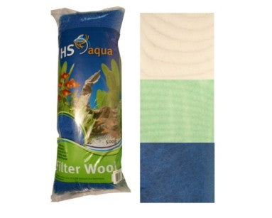 Hs Aqua Filterwatten Blauw 250 G
