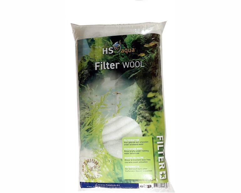 Hs Aqua Filterwatten Wit 250 G