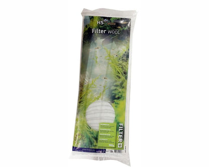 Hs Aqua Filterwatten Wit 500 G