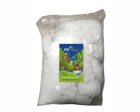 Hs Aqua Filterwatten Wit 1000 G