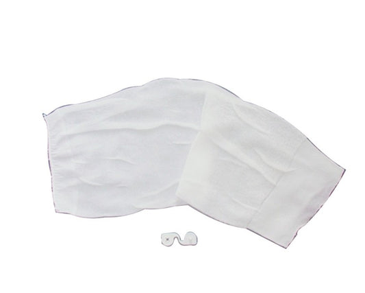 Perlonzak Met Bevestigingsclip Klein 1X10 St.