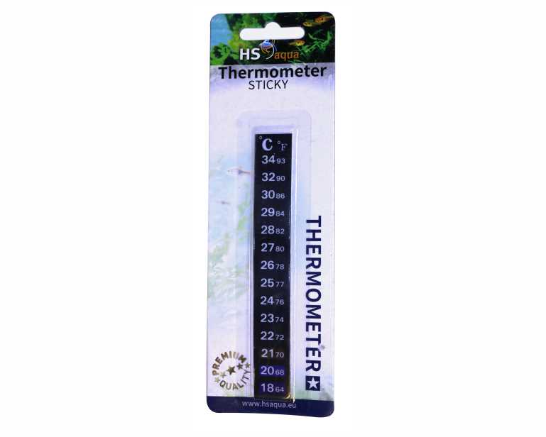 Hs Aqua Digital Thermometer 18-34ºc