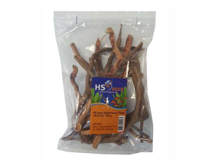 Hs Aqua Spider Wood Twigs 15-25 CM 100 Gr