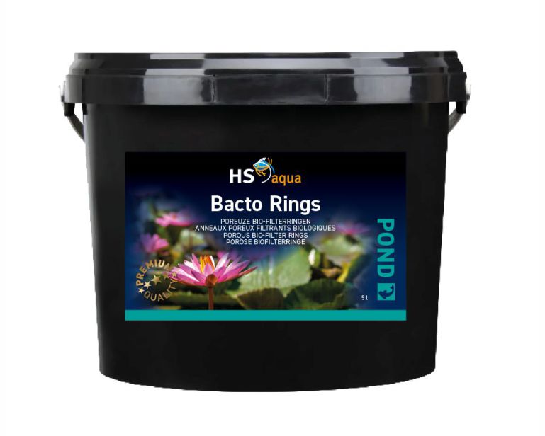 Hs Aqua Pond Bacto Rings 17 MM 5 L