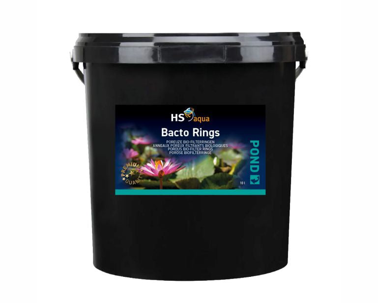 Hs Aqua Pond Bacto Rings 17 MM 10 L