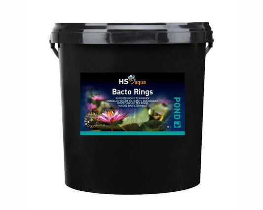 Hs Aqua Pond Bacto Rings 17 MM 10 L