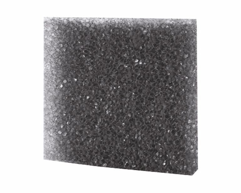 Filtermat Zwart Grof 50X50X2 CM