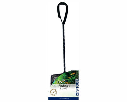 Hs Aqua Visnet Grof Zwart 8 CM/3"