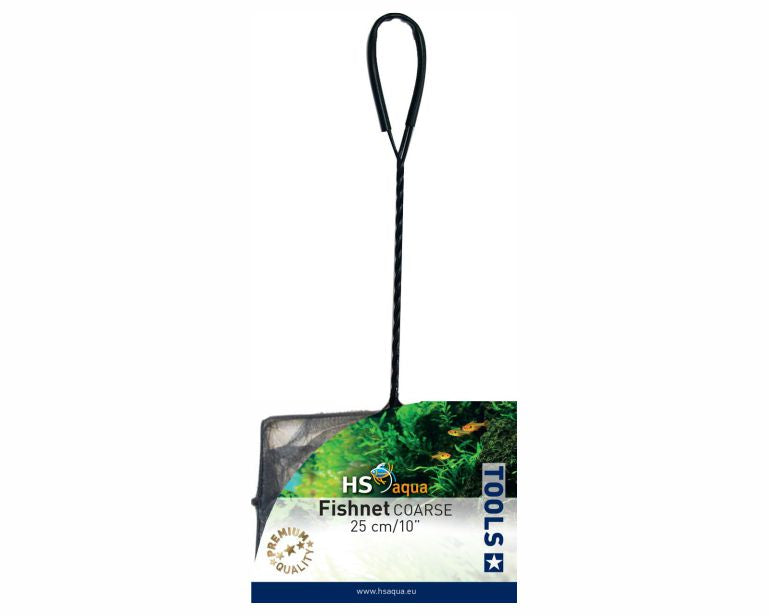 Hs Aqua Visnet Grof Zwart 25 CM /10"