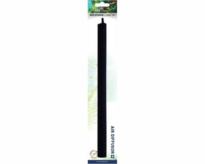 Hs Aqua Luchtsteen Lang Zwart 300 MM Blister