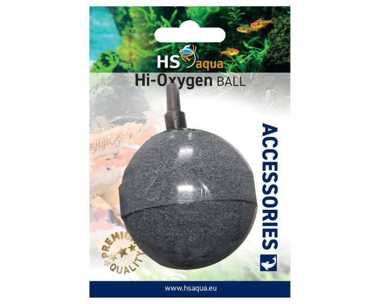 Kinshi Airstone Hi-Oxygen Bal Grijs Ø 50 MM/Blister Cr-50