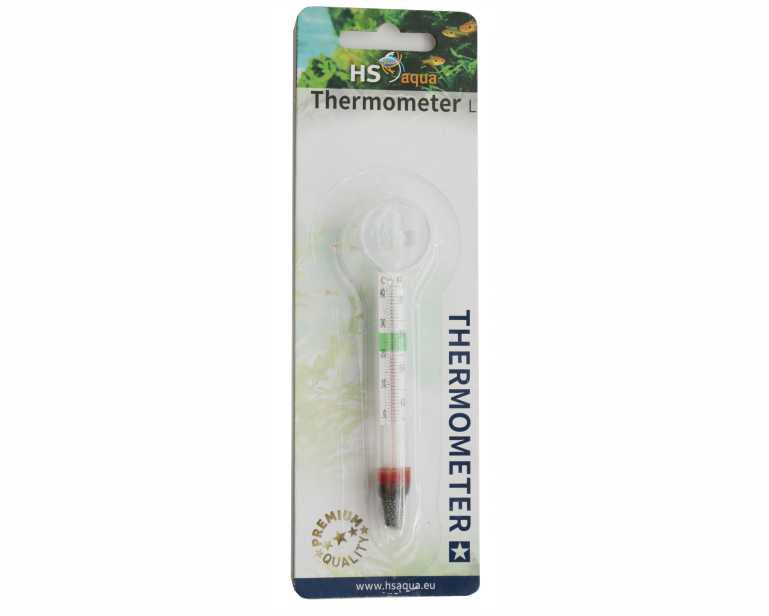Hs Aqua Thermometer Glas 0-40° C