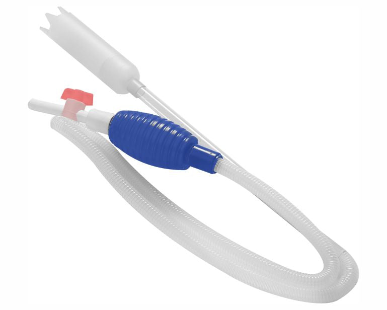 Hs Aqua Easy Siphon Gravel Cleaner 2 M Met Kraan