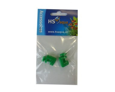 Hs Aqua Slangklem Plastic Groen 4-6 Per 2 St.