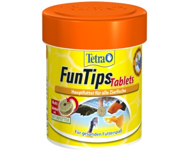 Tetra Fun Tips Tablets 75 St.