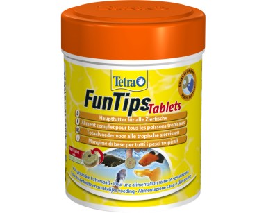 Tetra Fun Tips Tablets 165 St.