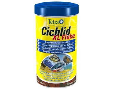 Tetra Cichlid XL Flakes 500 ML