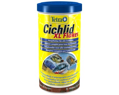 Tetra Cichlid XL Flakes 1000 ML