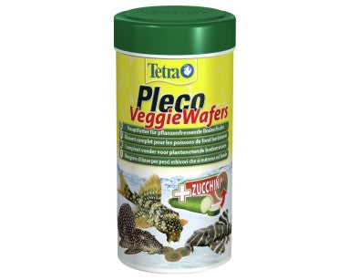 Tetra Pleco Veggie Wafers 250 ML