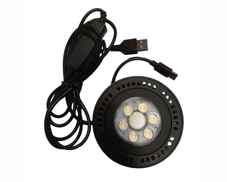 Wabi Kusa Replacement 6 W LED Black