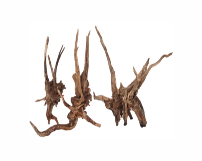 Wabi Kusa Dark Slim Wood 7-18 CM Per 2 St.