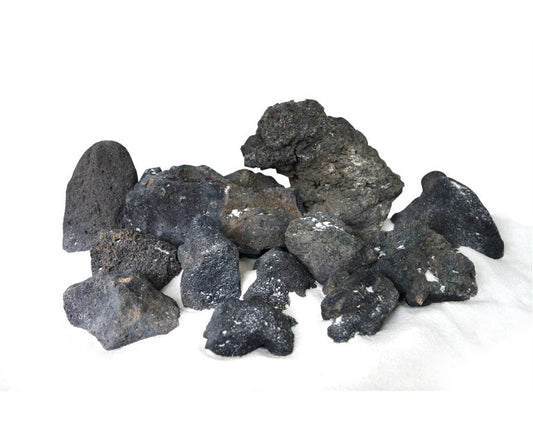 Wabi Kusa Black Lava XS 5-12 CM 0,6 KG