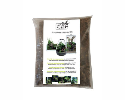Wabi Kusa Brown Gravel 2-4 MM 1 KG
