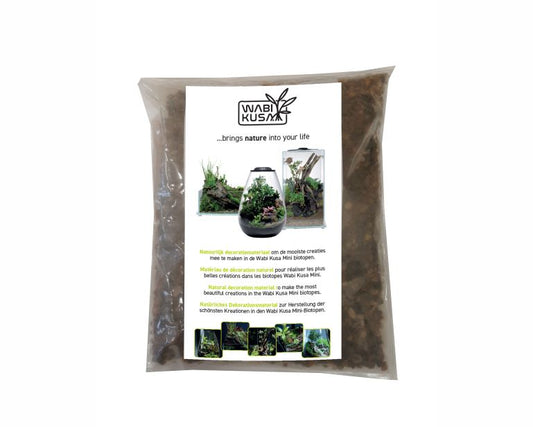Wabi Kusa Brown Gravel 2-4 MM 1 KG