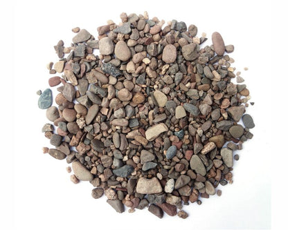 Wabi Kusa Brown Gravel Mix 1-10 MM 1 KG