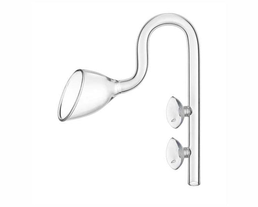 Hs Aqua Glazen Uitstroombuis 12 MM Lily