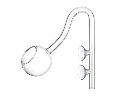 Hs Aqua Glazen Uitstroombuis 12 MM Bold